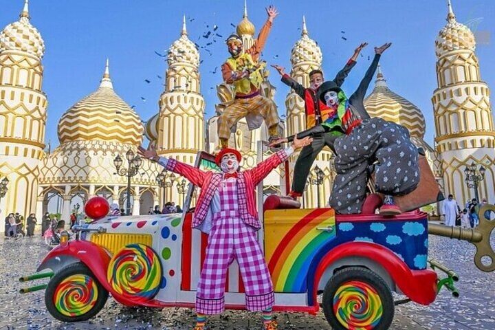 Experience the charm of Global Village Dubai with lively performances diverse cultures and a colorful celebration of art and tradition making it a perfect outing for families and friends.